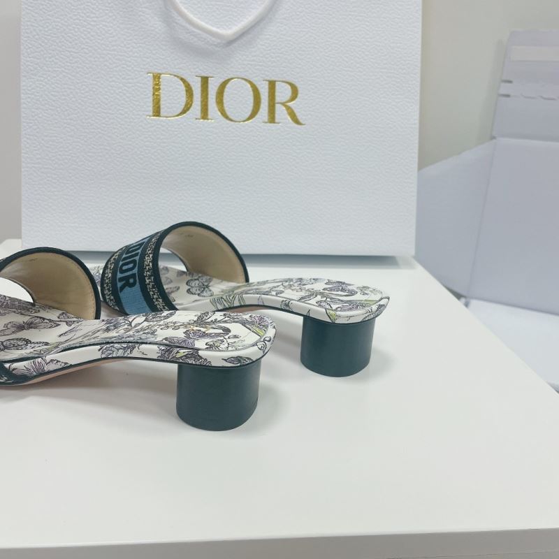 Christian Dior Slippers